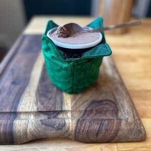 Handmade ice cream cozy